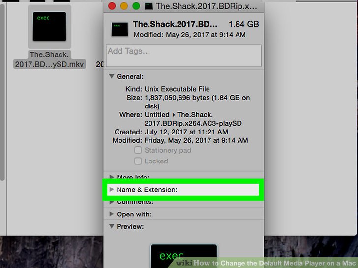 Executable file for mac